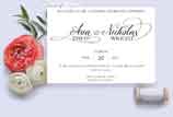 Affection Wedding Invitation