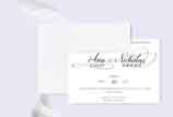 Affection Wedding Invitation