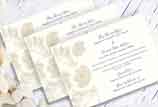 Seashells Wedding Invitation